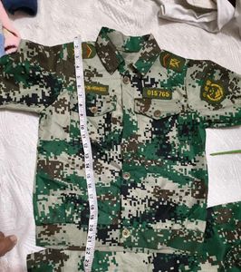 Beautiful Boy Army Dress