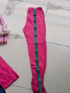 Girls pink dress l size 32