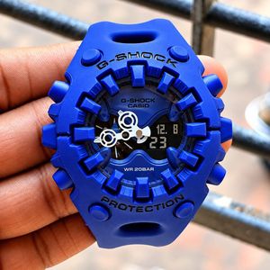 G-Shock Blue Watch