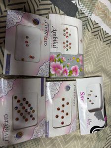 Nail Polish &amp; Bindi Set