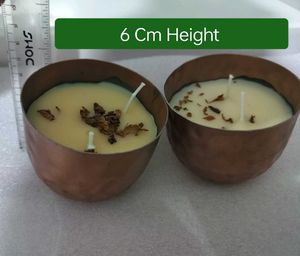 Set of 2 Scented Candles
