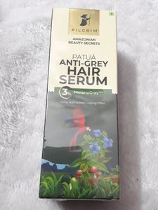 Pilgrim Patua 3% MelanoGray™ ANTI-GREY HAIR SERUM