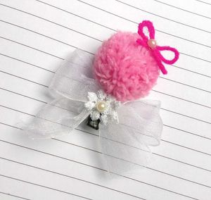 Cute Pink 🌸 &amp; White 🐰Hair Clips