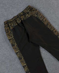 Tigora Black Athletic Track Pants