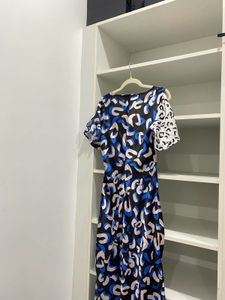 Women’s Shifted Print Dress