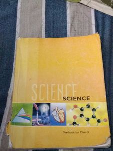 Science Textbook for Class X