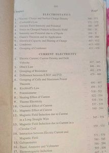 Physics Electrostatics & Current Electricity Book