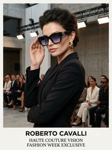 Roberto Cavalli Sunglasses - Tortoiseshell