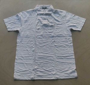 Men's White Polo Shirt