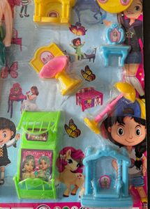 Insta Princesses Furniture Set Toy