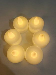 LED Flameless Tealight Candles pack 6