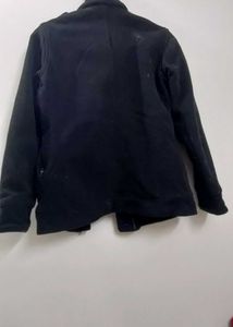 Heavy Jacket With Removable Hoodie