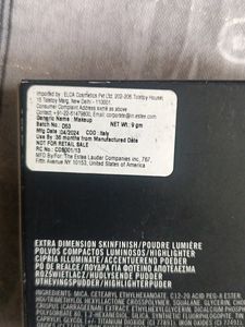 Mac highlighter and bobbi brown lipstick