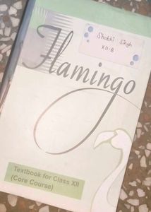 Vista and Flamingo English book combo class 12