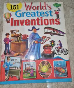 151 World's Greatest Inventions Book