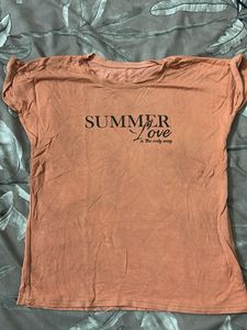 Cute "Summer Love" Graphic Tee