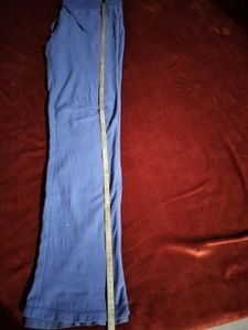 Stretchable Fit Blue Trouser