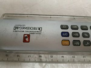 4x 2-in-1 Calculator Ruler
