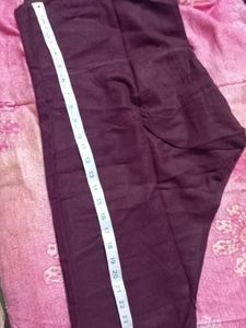 It Is Mouve Colour Payjami.