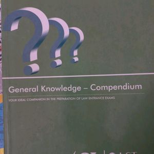 GK And Vocabulary Books For Law Preparation