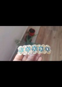 Exquisite Kundan &amp; Meena Work Bangle🤩
