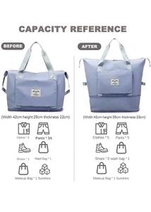 peach Travel Duffle Bag