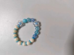Set of 2 Beaded Bracelets (small and big)