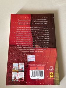 Three Thousand stitches Sudha murthy