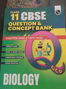 Class 11 CBSE Biology Question Bank