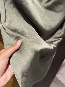 Chic Satin Wrap Dress