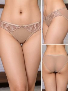 Nude Floral Lace Panty – Stylish & Comfortable