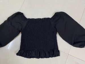 Casual Wear Black Top