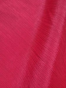Vibrant Red Embroidered Saree