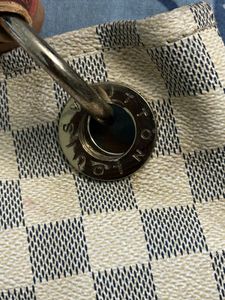 Louis Vuitton Damier Azur Shoulder Bag