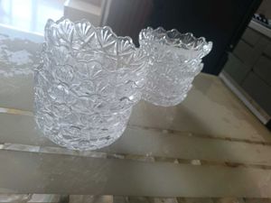 Crystal Candy Bowl 12 pc set