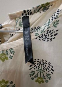 Cotton Printed Top