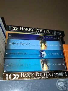 Harry Potter Book Collection by J.K. Rowling