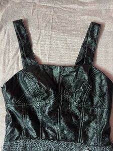 Chic Black &amp; Grey Tweed Mini Dress