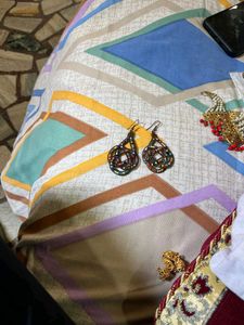 Exquisite Indian Style Earrings Set