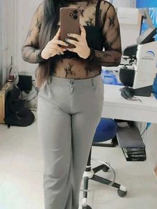 Stylish Grey Trousers