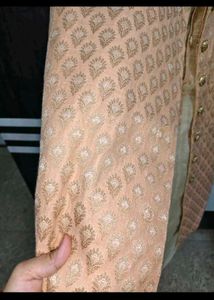 Men's Ethnic Kurta Set with Nehru Jacket