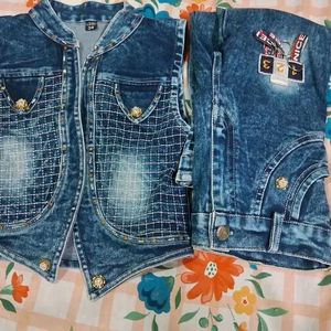 girl clothing stylish jeans jacket