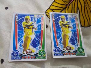 Topps 2012 Cricket Attax mini set