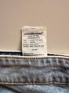jack &amp; jones Light Wash Denim Jeans