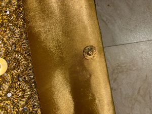 Golden Hand Clutch