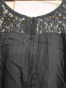 Eavan Black Lace Jumpsuit