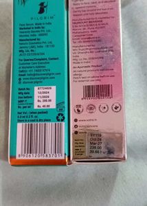 Pilgrim &amp; Votre Face Serums