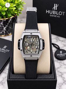 Hublot Geneve Skeleton Watch