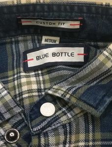 Men's Plaid Flannel Shirt