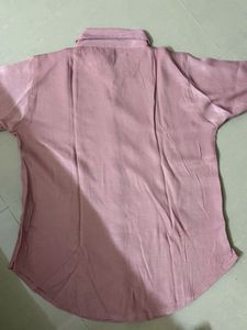 in coin 🔥 Soft Pink Casual Shirt for Women